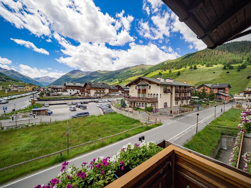 Hotel Baita Della Luna Livigno Exteriér fotografie