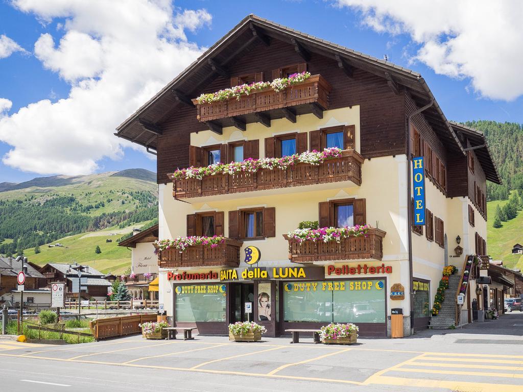 Hotel Baita Della Luna Livigno Exteriér fotografie