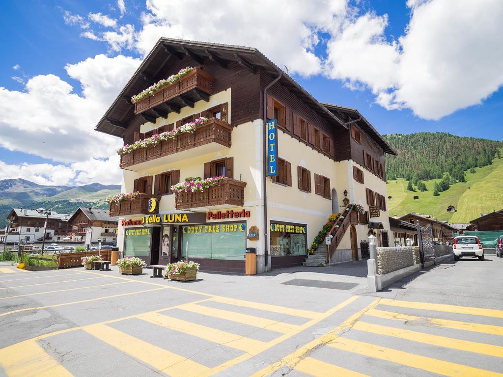 Hotel Baita Della Luna Livigno Exteriér fotografie